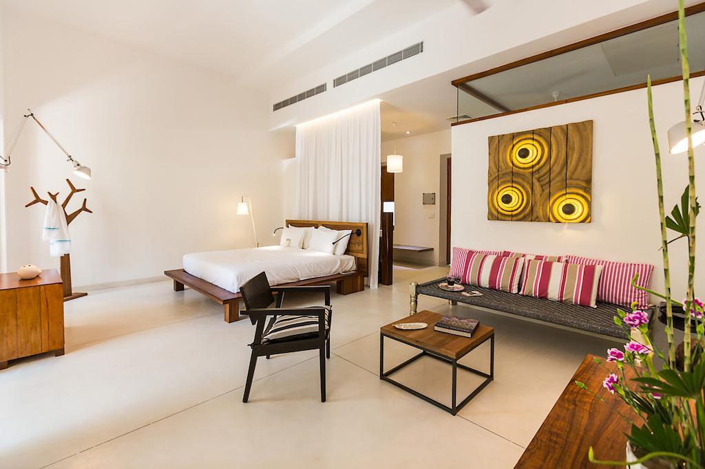 La Villa Pondicherry Rom bilde