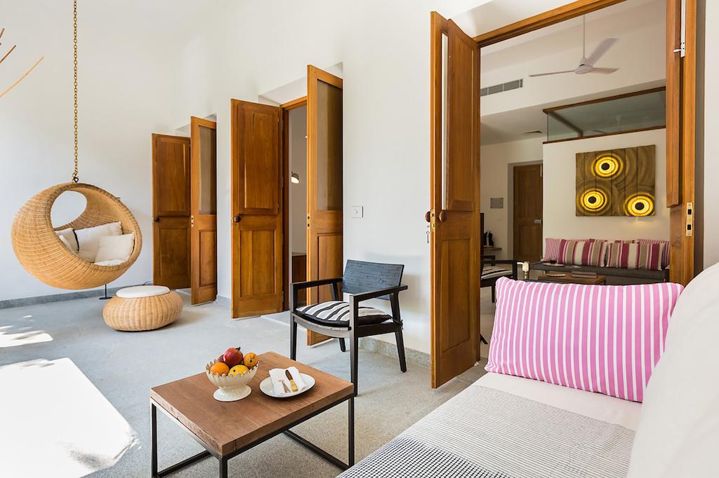 La Villa Pondicherry Rom bilde