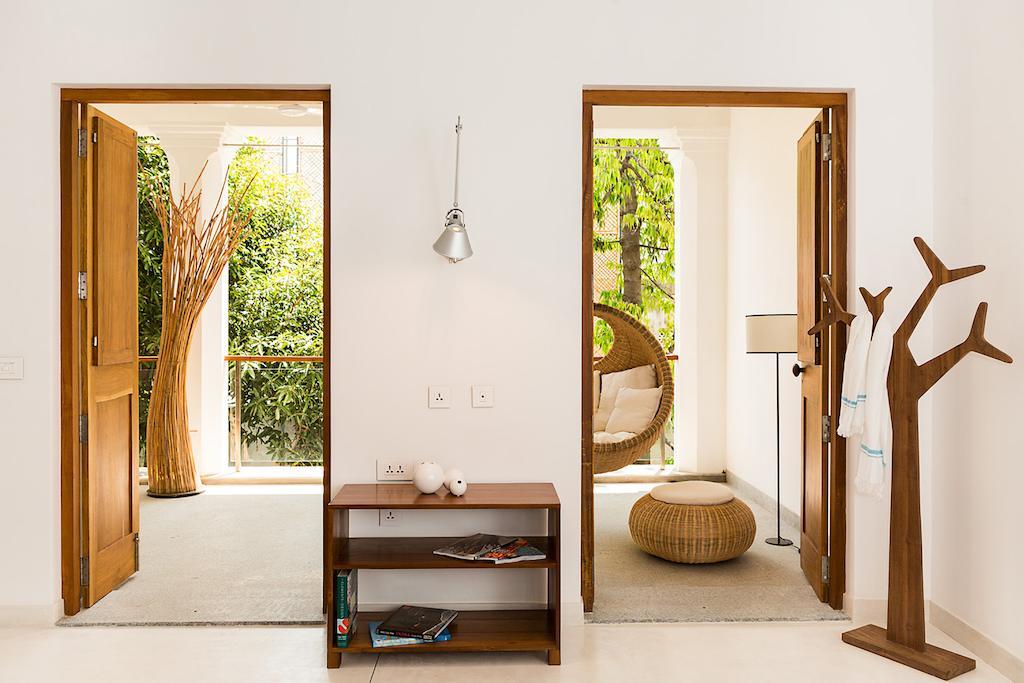 La Villa Pondicherry Rom bilde