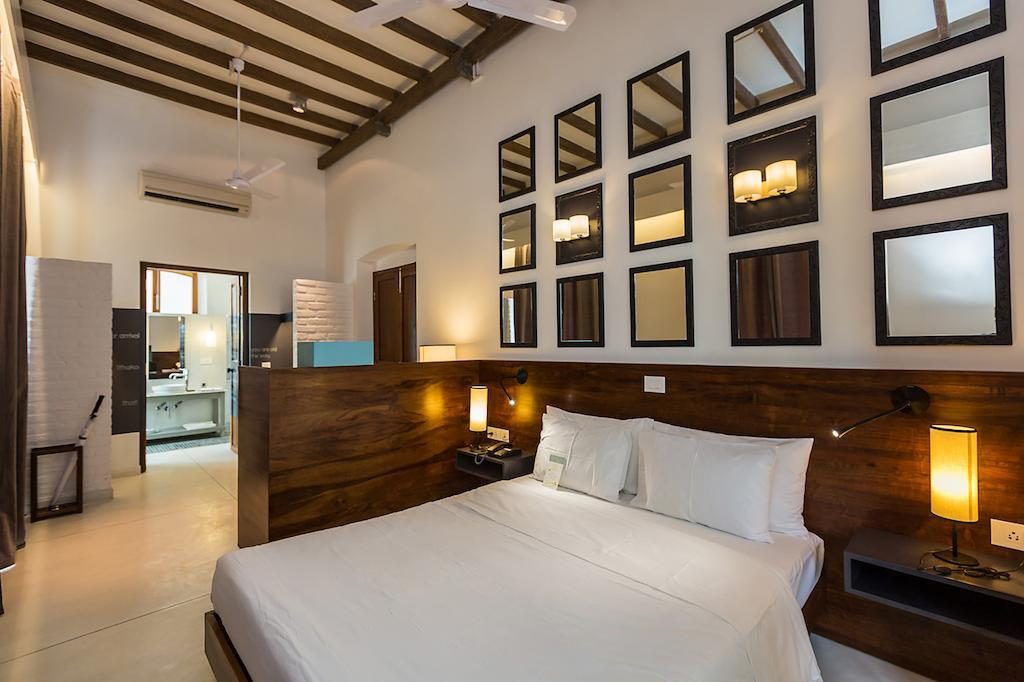 La Villa Pondicherry Rom bilde