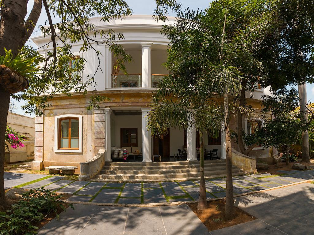 La Villa Pondicherry Eksteriør bilde
