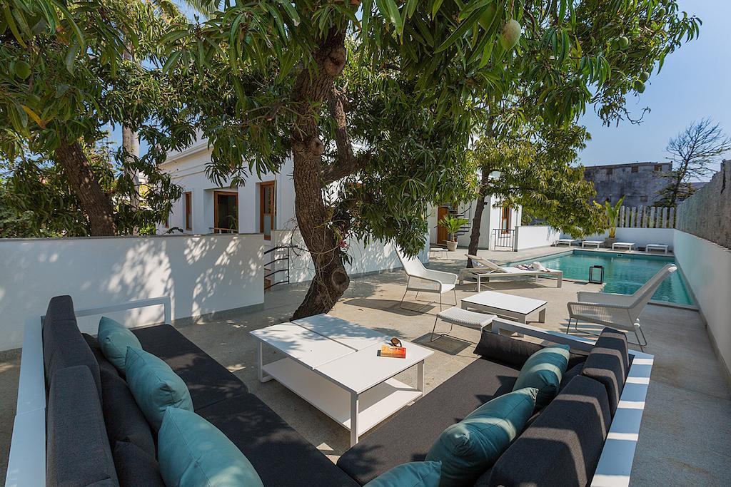 La Villa Pondicherry Eksteriør bilde