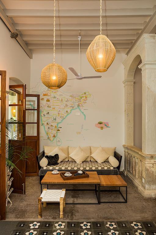 La Villa Pondicherry Eksteriør bilde