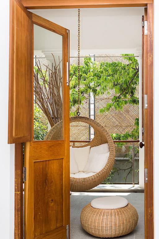 La Villa Pondicherry Eksteriør bilde