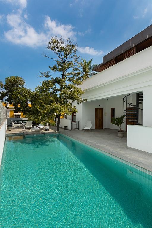 La Villa Pondicherry Eksteriør bilde