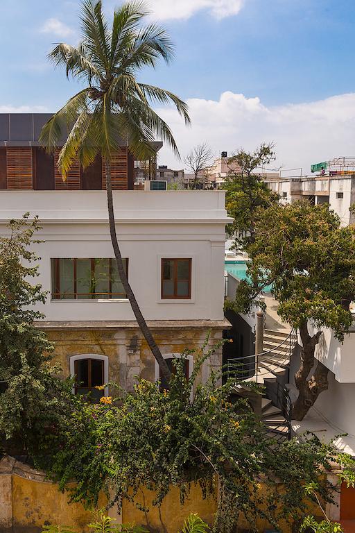 La Villa Pondicherry Eksteriør bilde