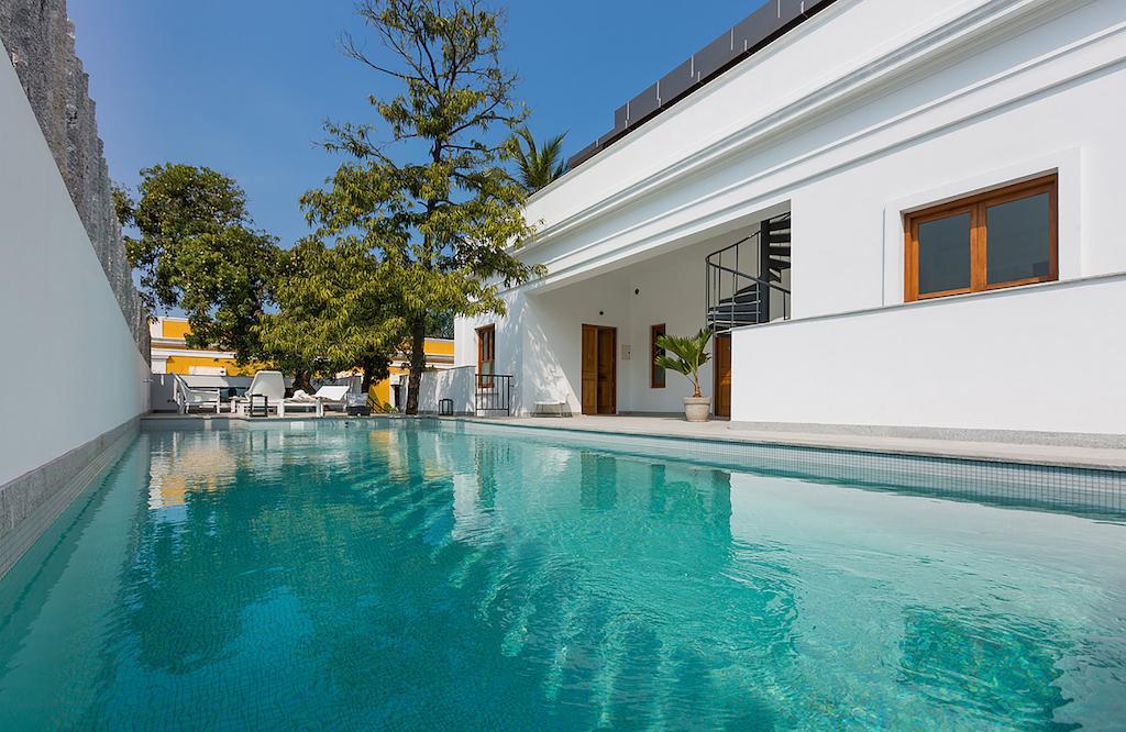 La Villa Pondicherry Eksteriør bilde