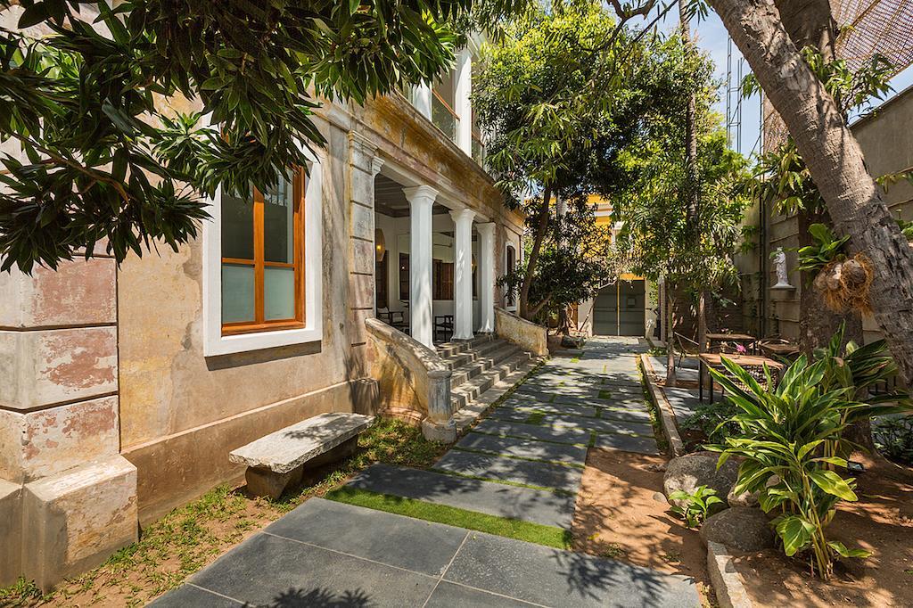 La Villa Pondicherry Eksteriør bilde