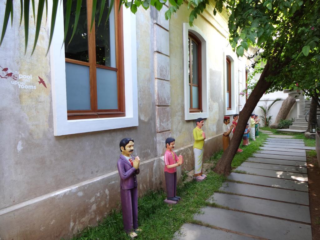 La Villa Pondicherry Eksteriør bilde