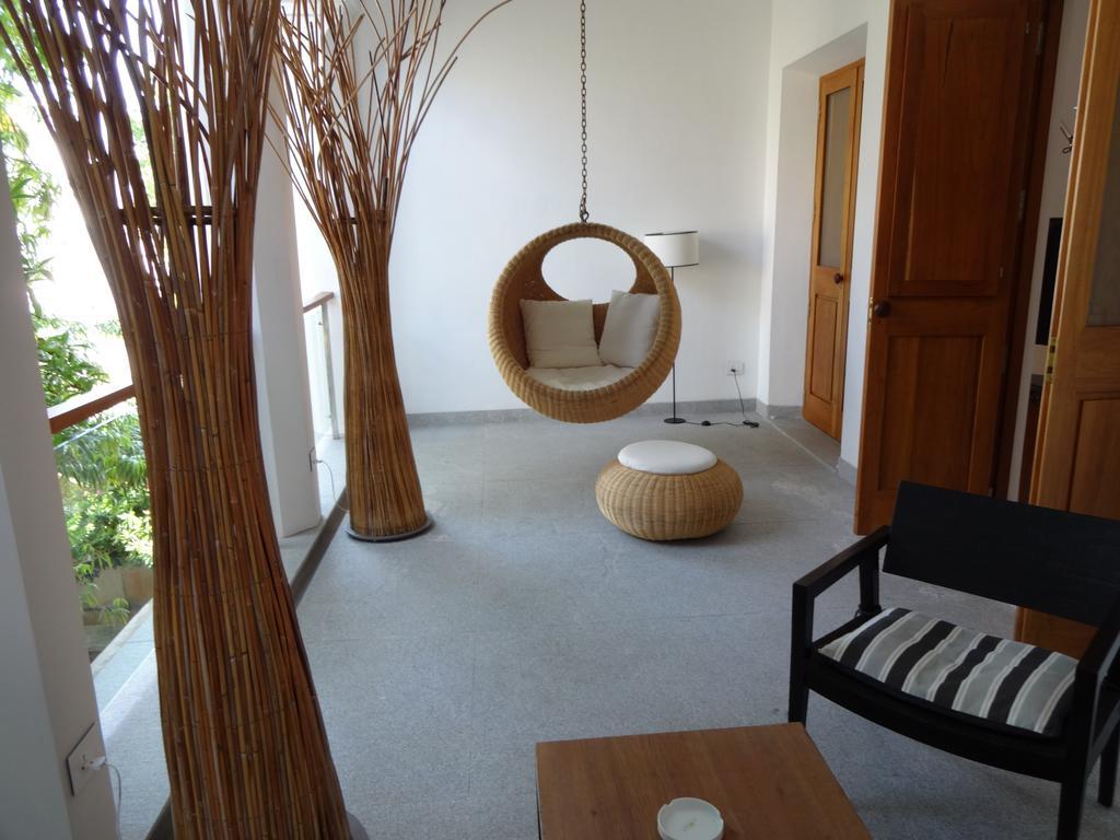 La Villa Pondicherry Eksteriør bilde