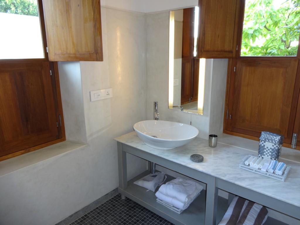 La Villa Pondicherry Eksteriør bilde