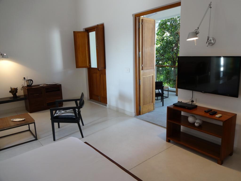 La Villa Pondicherry Eksteriør bilde