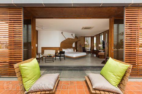 La Villa Pondicherry Eksteriør bilde