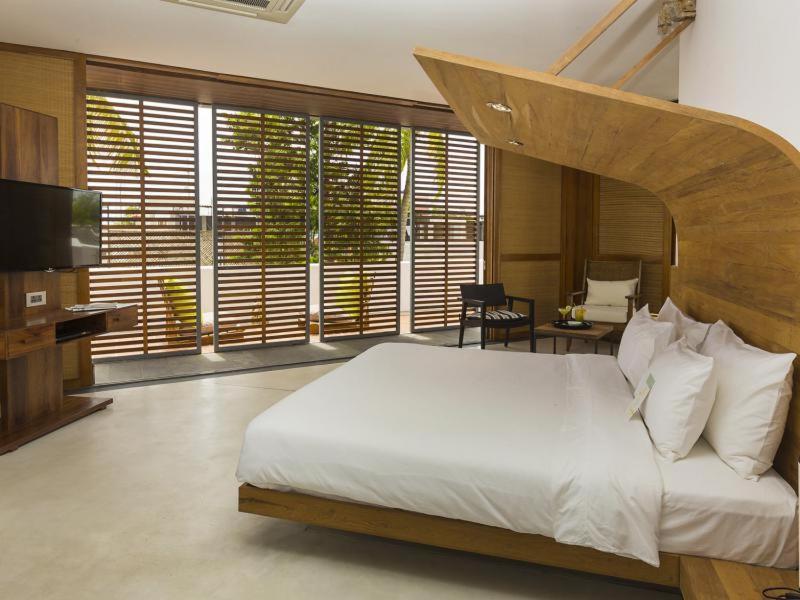 La Villa Pondicherry Eksteriør bilde