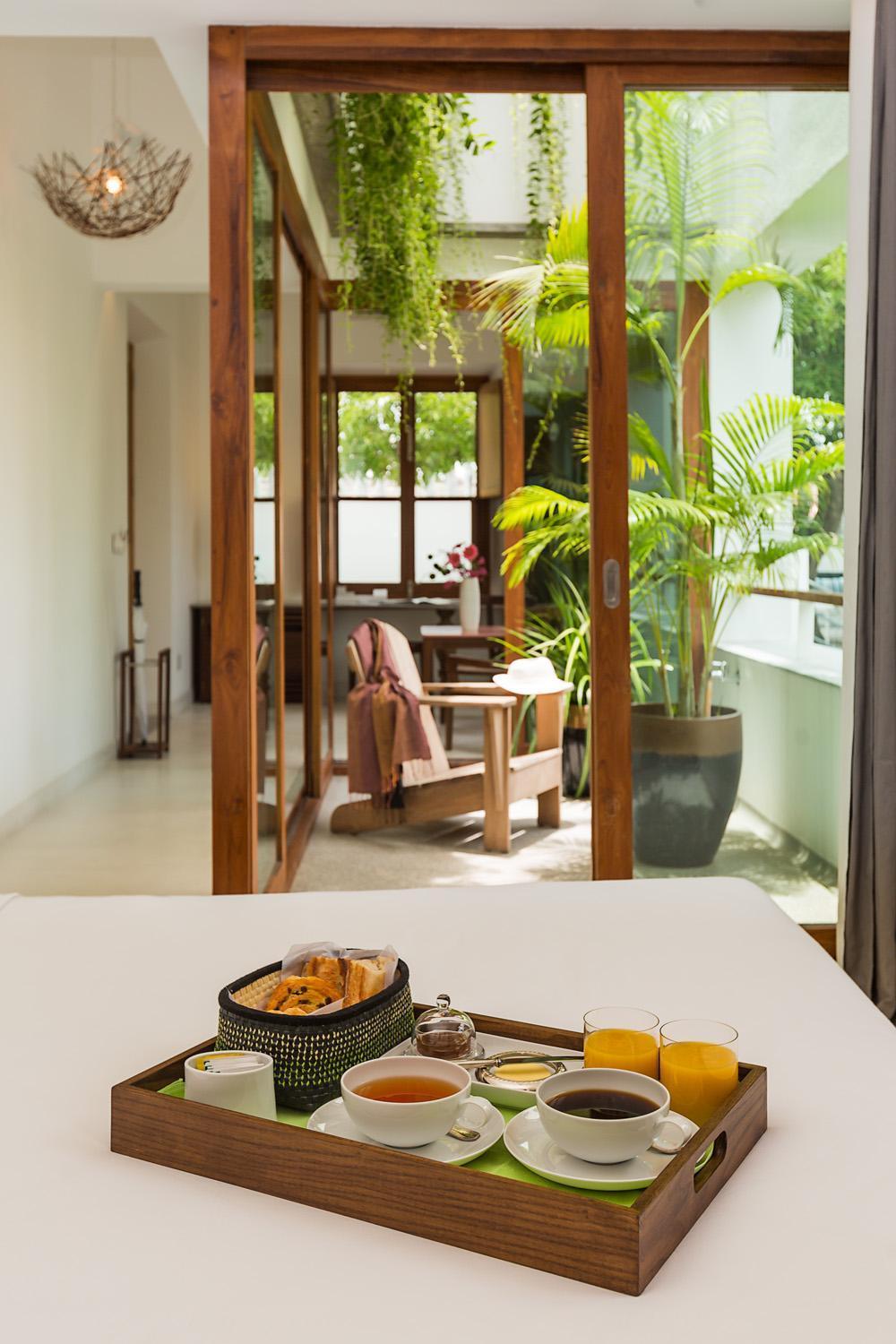 La Villa Pondicherry Eksteriør bilde