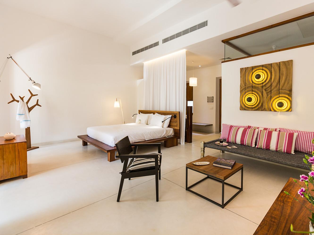 La Villa Pondicherry Eksteriør bilde