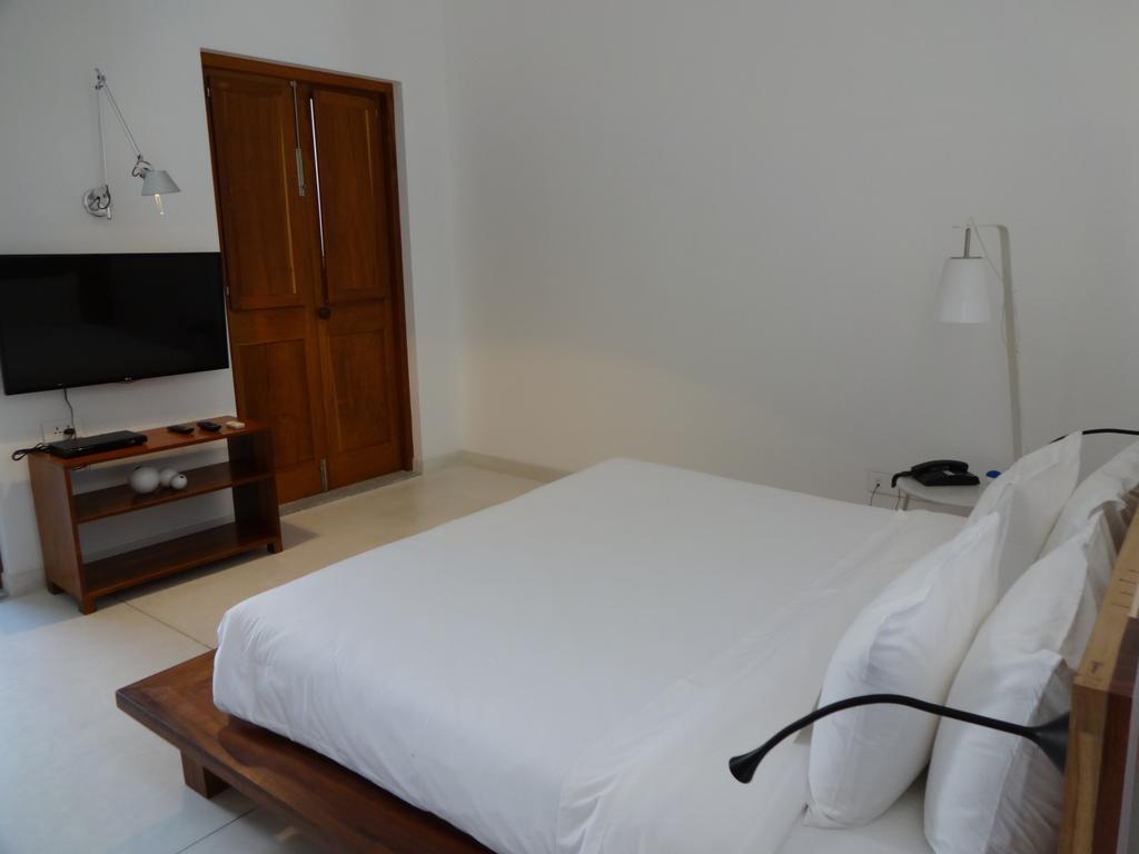 La Villa Pondicherry Eksteriør bilde