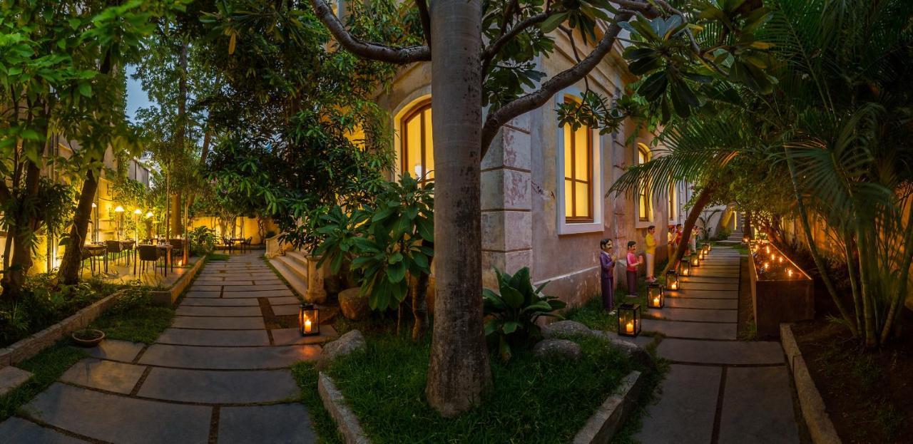 La Villa Pondicherry Eksteriør bilde