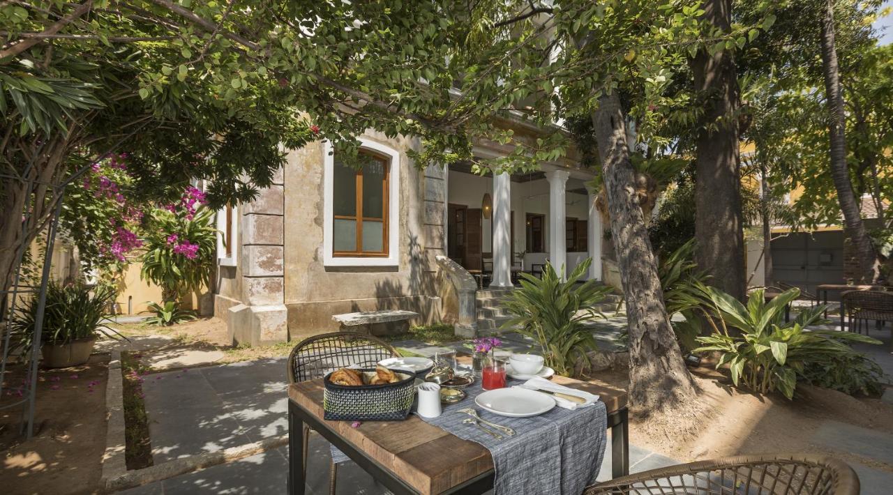 La Villa Pondicherry Eksteriør bilde