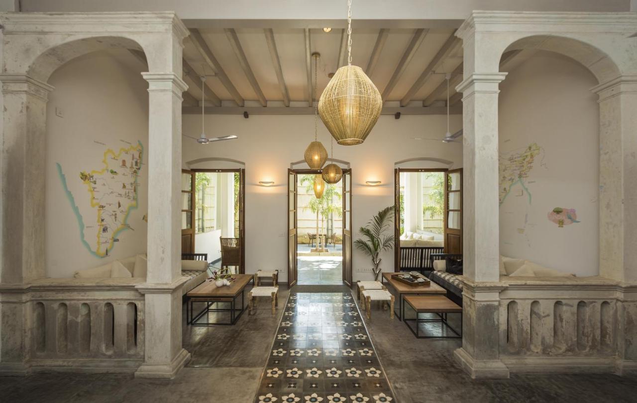 La Villa Pondicherry Eksteriør bilde