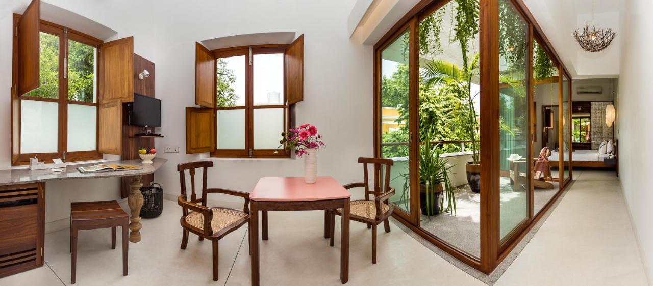 La Villa Pondicherry Eksteriør bilde
