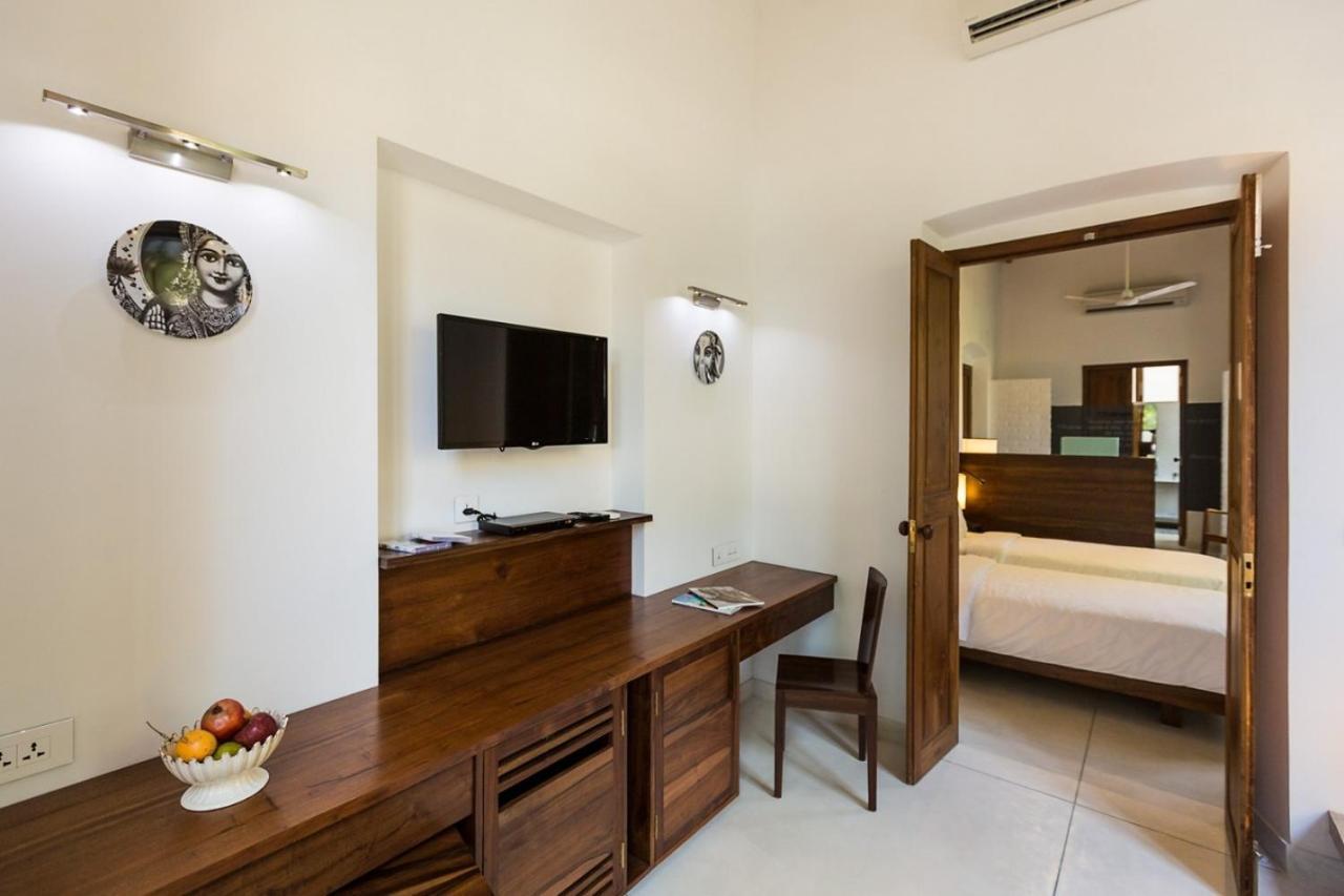 La Villa Pondicherry Eksteriør bilde